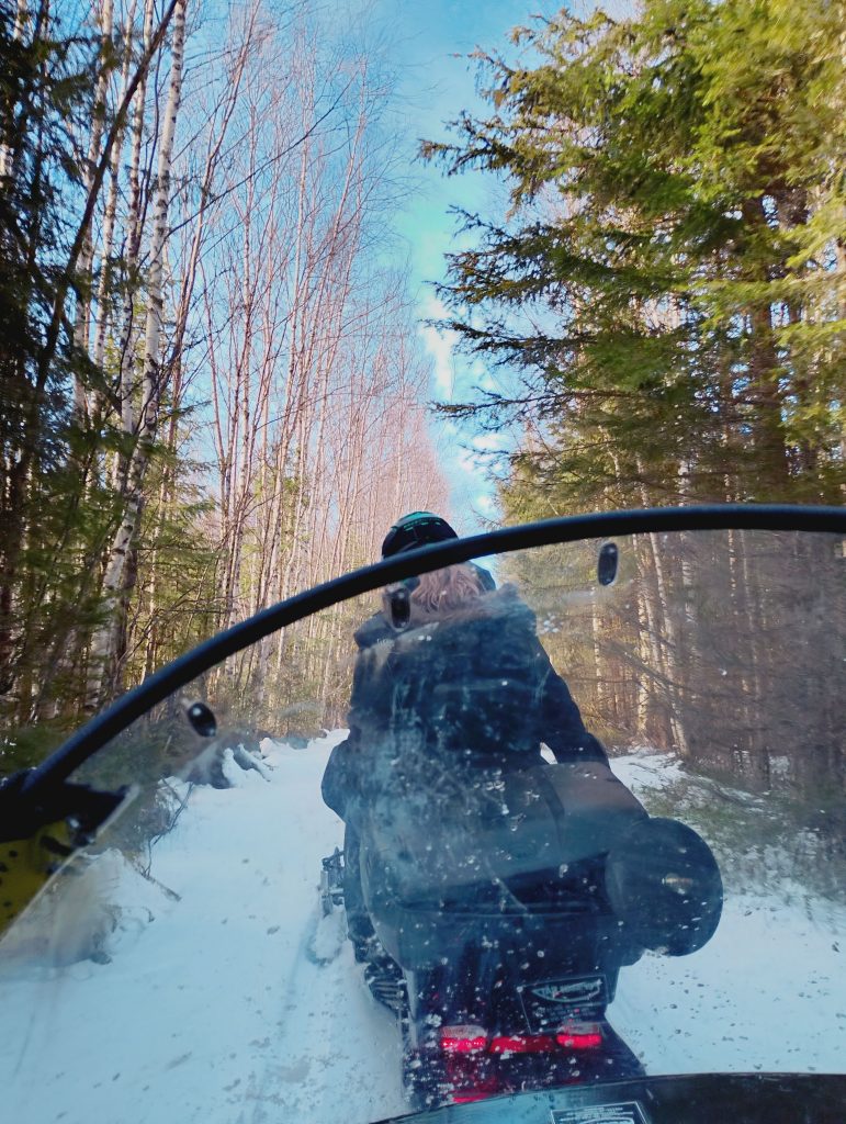 Las vistas desde el Pulka